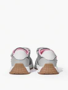 JNSQ 1 Pair Of Butterfly Fun Cute Splicing Basic Casual Fashion Lightweight Suitable For Spring, Summer, Autumn And Winter Girl's Sports Shoes Kids Shoes School Running Shoes