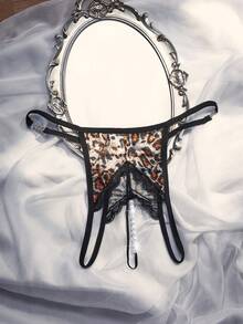 Bare Chapter 大码性感豹纹内衣内裤