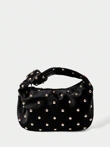 SHECARRY BOLSO DE MANO PARA DAMAS - Negro - Ver 6