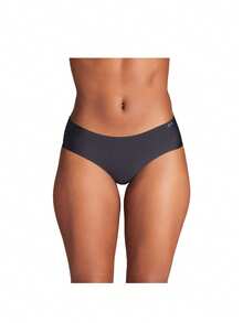 Under Armour 3 Pack Women's Briefs - Black/Black/Steel - View 4