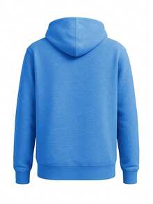 Puma Teamgoal Men's Hoody Blue - Blue - View 2
