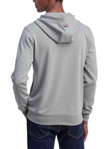 US Polo Assn Men's Full Zip Sweatshirt Grey - Grey - View 2