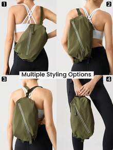 GLOWMODE Summit Serenity 可转换徒步背包旅行包