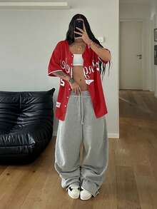 StreetHx Women's Casual Blue Shirt For Street & Sports, Summer