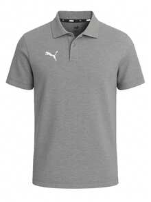 Puma Teamgoal Men's Polo Shirts Grey - Gray - View 1
