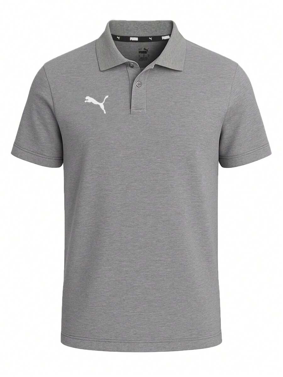 Puma Teamgoal Men's Polo Shirts Grey - Gray - View 1