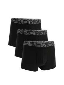 Under Armour 3 Pack Men's Boxer Briefs - Multicolor - View 1