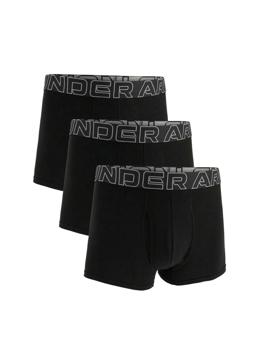 Under Armour 3 Pack Men's Boxer Briefs - Multicolor - View 1