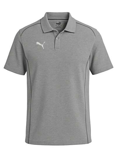 Puma Teamfinal Men's Polo Shirts Grey