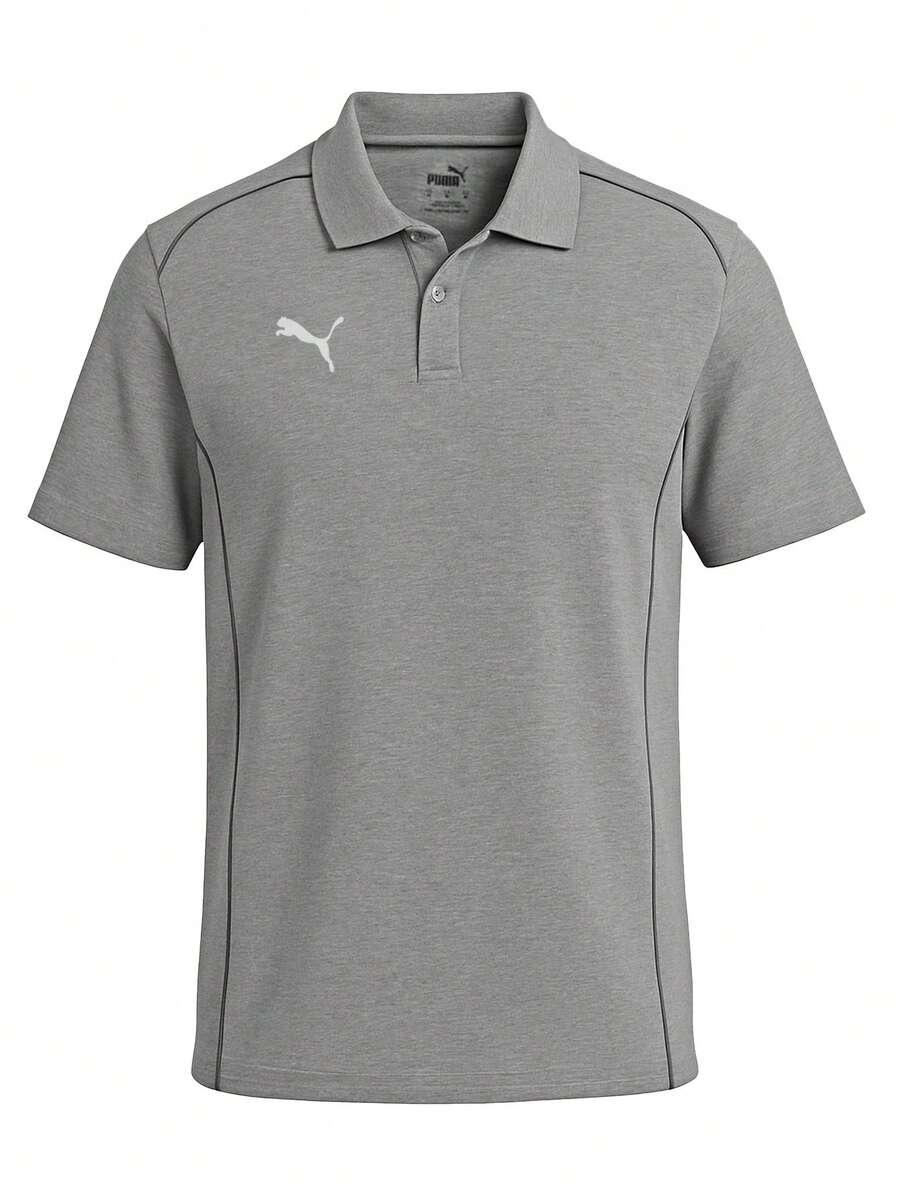 Puma Teamfinal Men's Polo Shirts Grey - Gray - View 1