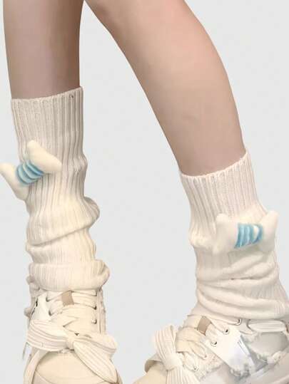 Anime Calentadores de piernas para mujer