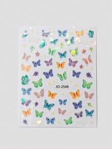 ROMWE Kawaii Kim tuyến và đá trang trí mặt, thích hợp để trang trí trang điểm. - Nhiều màu 14 - Xem 3