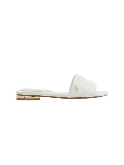 aldo SUNDOWN WHITE/BONE Women Slides