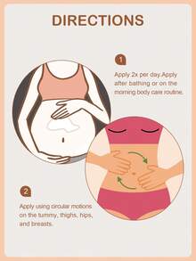 SlowSunday 维生素 E 妊娠纹霜，蕴含维生素 E、胶原蛋白和积雪草提取物，改善妊娠纹，紧致肌肤，提升弹性，打造温暖舒适的冬季造型，适合冬季、Y2K 季、情人节、斋月、斋月聚会及送礼，是理想的派对礼品。 - 白色 - 查看 4