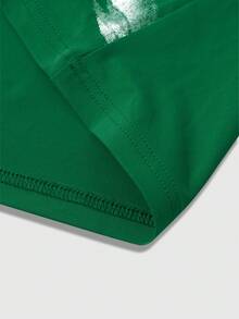 PAVTROS Manfinity Streetrush Men's Round Neck Short Sleeve T-Shirt, Daily Fashion Print Cross Stripe Gradient Contrast Print Pattern, Minimalist Stripe Graphic Print, Casual Chic, All Season Daily Casual Wear, Commute Casual Wear, Boyfriend Gift - Green - View 6