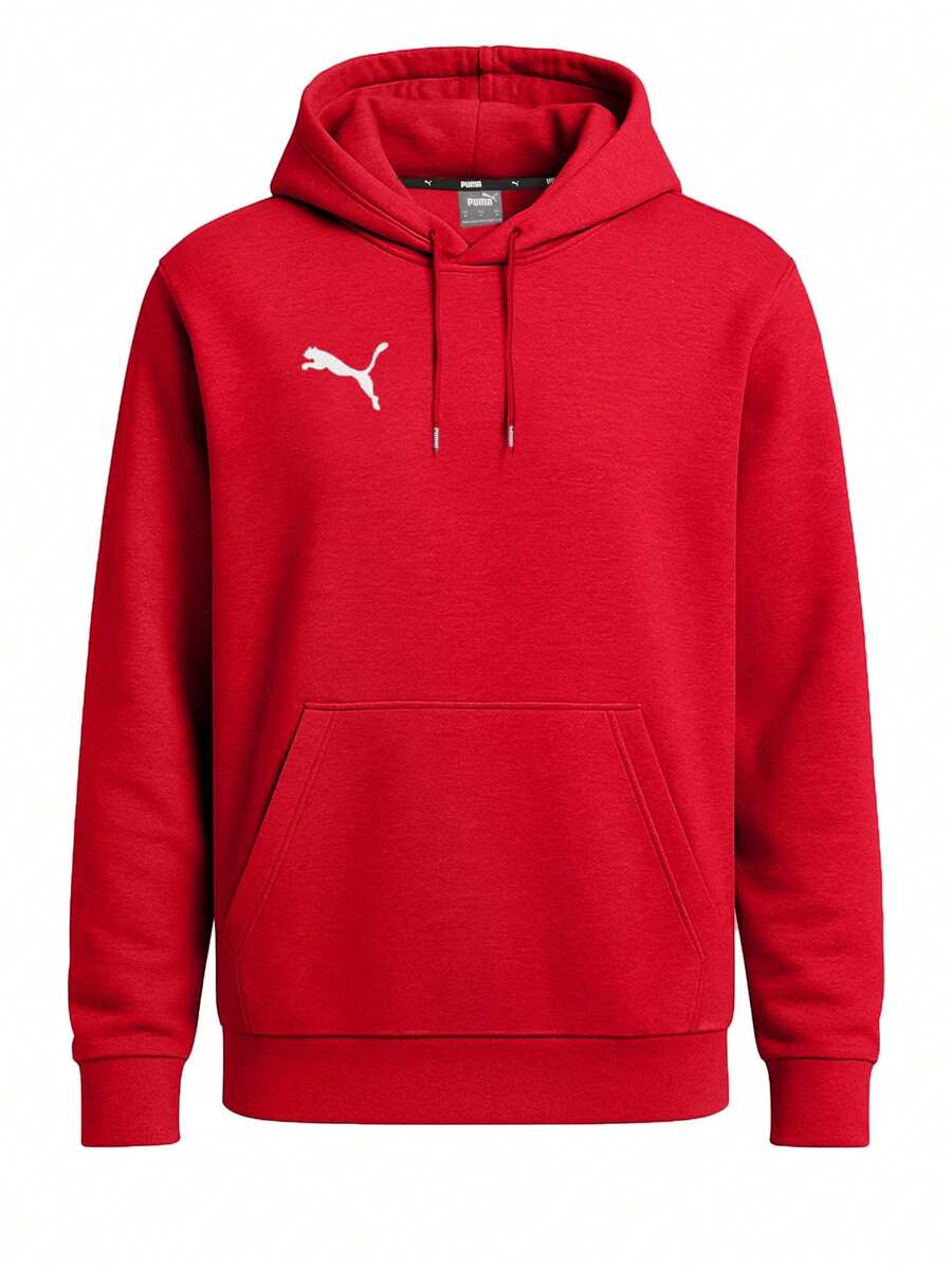 Puma Teamgoal Men's Hoody Red - Red - View 1