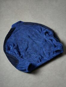 PAVTROS Áo khoác nam dài tay ấm áp, phối màu tương phản, kiểu dáng thường ngày, màu xanh navy, có khóa kéo, thích hợp cho mùa thu/đông. - Nhiều màu - Xem 4