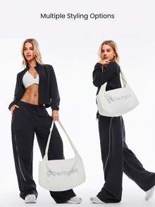 GLOWMODE Bolsa de gimnasio multifuncional y de moda