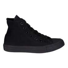 Converse Chuck Taylor All Star Canvas Low Top Tenis para Mujer - Negro - Ver 7