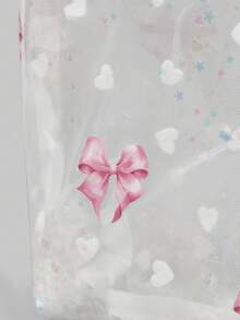 ROMWE Kawaii Bolsas de maquillaje - Blanco - Ver 4