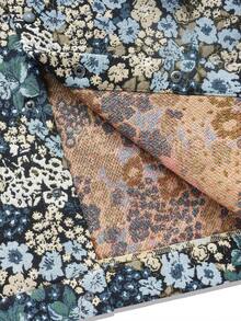 Manfinity CasualCool Herren Langarm Lässig Blumen Jacquard Jacke, Herbst/Winter - Verschiedenfarbig - Übersicht 6