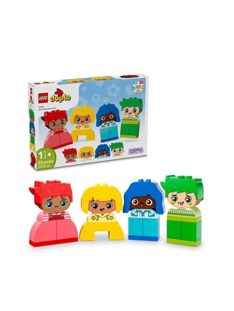 LEGO DUPLO® Big Feelings DUPLO 10415 - Multicolor - View 1