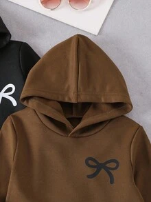 Sparklyn 3件套少女经典百搭舒适卫衣套装，秋冬季 - 彩色 - 查看 4