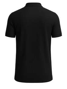 US Polo Assn Men's Polo Shirt Black - Black - View 5