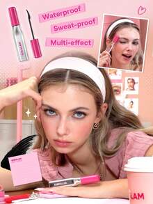 SHEGLAM Lashlighter Up & Out 睫毛膏 品牌 美容 化妝 化妝品 適合女性與女孩 完美搭配冬季 Y2K 時尚 流行 生日禮物 假期 派對準備就緒 最佳顏色