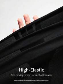 Fluxe Women's Regular Fit Solid Color Knit Long Sleeve Crew Neck T-Shirt Tight Tops Stand Collar Top - Burgundy - View 10