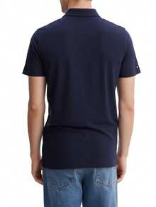 US Polo Assn Classic Men's Polo Shirt Navy Blue - Navy Blue - View 2