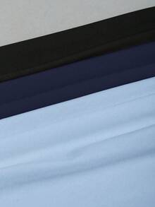 Sweetra 3件套女士百搭露肩长袖短款上衣，舒适亲肤，修身 - 彩色 - 查看 6