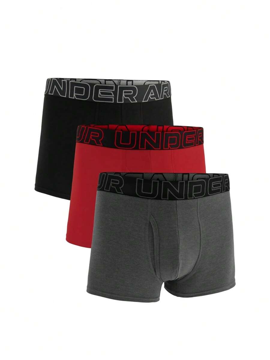 Under Armour 3 Pack Men's Trunks - Multicolor - View 1