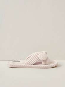 Cuccoo Women's Comfortable Fashionable Home Beige Furry Slippers For Summer Vacation Shoes Summer Back To School Shoes College Student Shoes Spring Shoes Spring Break Easter