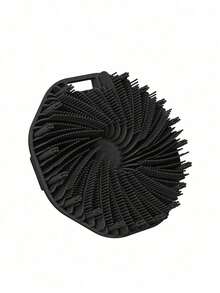 1PC Silicone Body Scrubber Brush, Upgraded Super Exfoliating Shower Brush With Non-Slip Hand Strap, Silicone Body Buffer For Shower - Multicolor - View 11