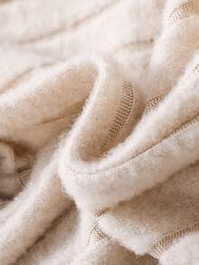 SHEIN 女大童素色連帽T恤&喇叭褲