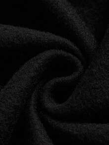 SHEIN Tween-Jungen Sweatshirt im Loose Fit mit bestickter Nummer, lässig und bequem für den Alltag