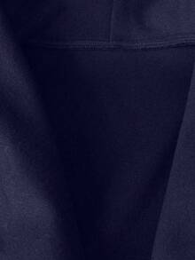 Sweetra Elegante Oversize Ausgeh-Oberteil, Herbst/Winter Retro vielseitig lässiges figurbetont elegantes braun-grünes lang ausgestelltes Mantelkleid mit Taillenzug für Frauen