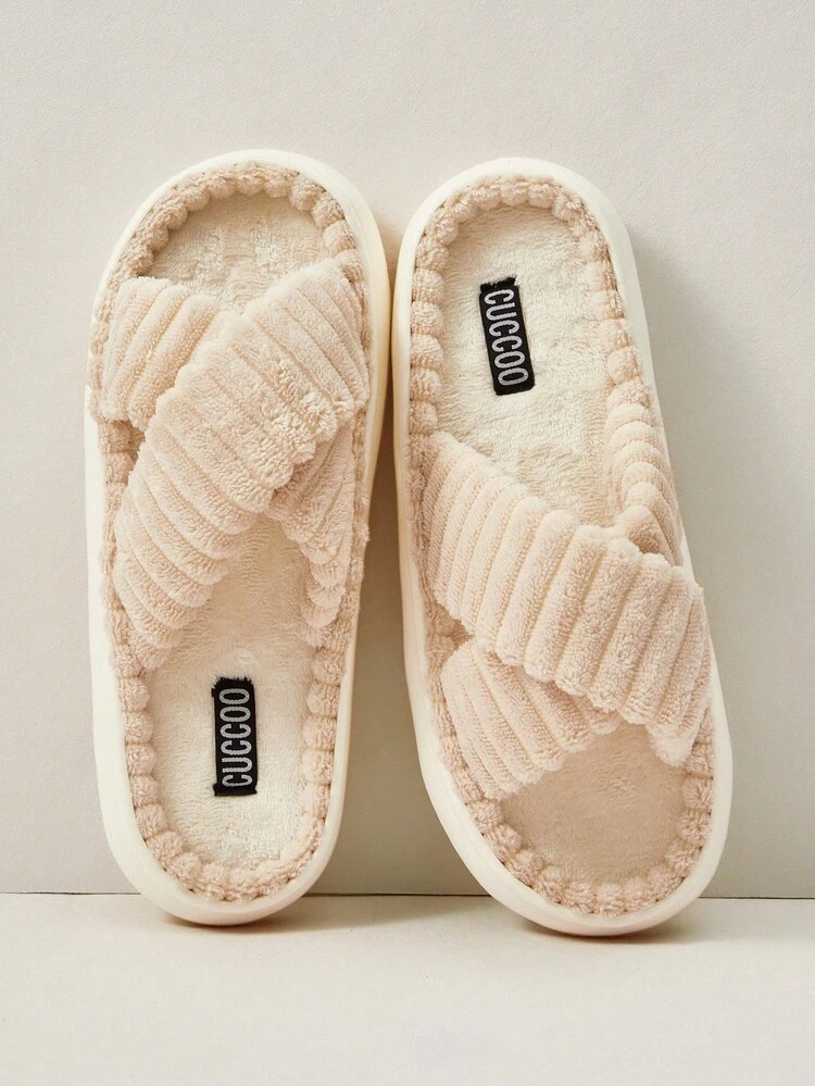 Zapatillas planas, elegantes y cómodas de felpa blanca para el hogar para vacaciones de verano, rebajas de verano, vuelta al colegio, para estudiantes universitarios, zapatos de Navidad, Año Nuevo y otoño