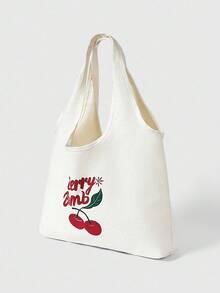 ROMWE Kawaii Women's Shoulder Bag - White - View 2