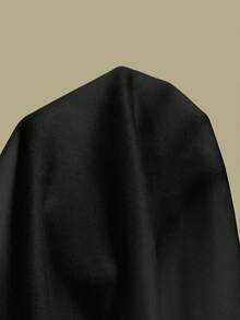 SHEIN LUNE 女士针织卫衣卫衣 黑色 百搭 小马刺绣图案 适合秋冬 适合外出 - 彩色 - 查看 6