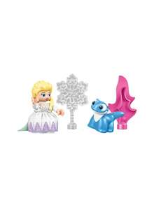LEGO Elsa & Bruni Magical Forest Building Blocks Set de joacă, cameră de jucării și decorațiuni interioare, cadou perfect de aniversare pentru copii mici, copii, băieți și fete de la 2 ani în sus