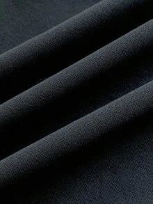 少女宽松卫衣，厚实舒适，百搭休闲街头风 - 黑色 - 查看 7