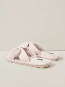 Cuccoo Women's Comfortable Fashionable Home Beige Furry Slippers For Summer Vacation Shoes Summer Back To School Shoes College Student Shoes Spring Shoes Spring Break Easter