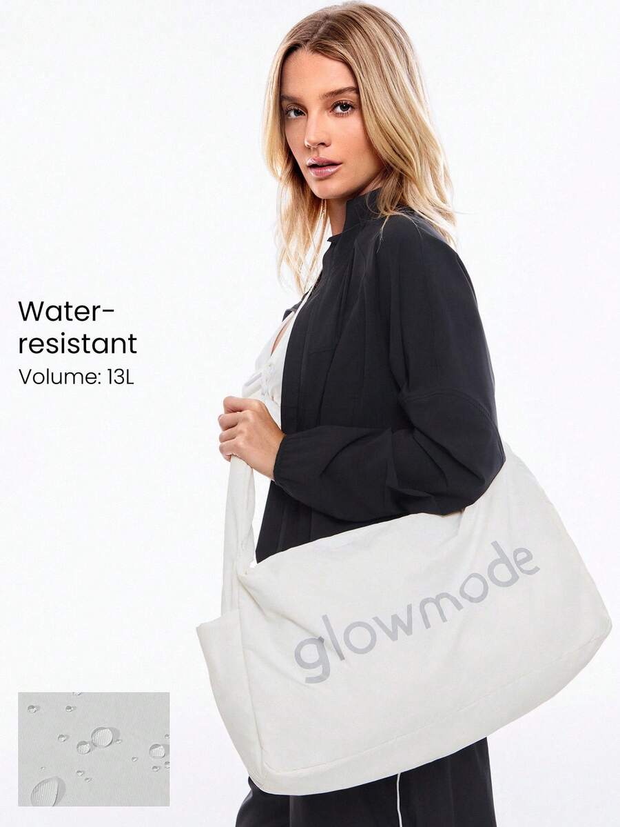 GLOWMODE Bolsa de gimnasio multifuncional y de moda