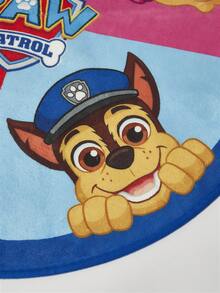 SHEIN | PAW Patrol 1 tấm thảm tròn họa tiết hoạt hình, thiết kế dễ thương, chất liệu nhung + đế chống trượt, thích hợp để đặt trong phòng và phòng khách, thảm trang trí, thảm chơi, 60/80/100/120cm - Nhiều màu - Xem 9