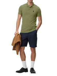 King Men's Polo Shirt Green - Olive Green - View 3