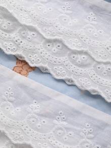 DAZY Pantalones de pijama holgados con estampado de oso en patchwork para mujer