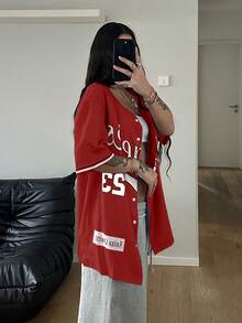 StreetHx Women's Casual Blue Shirt For Street & Sports, Summer