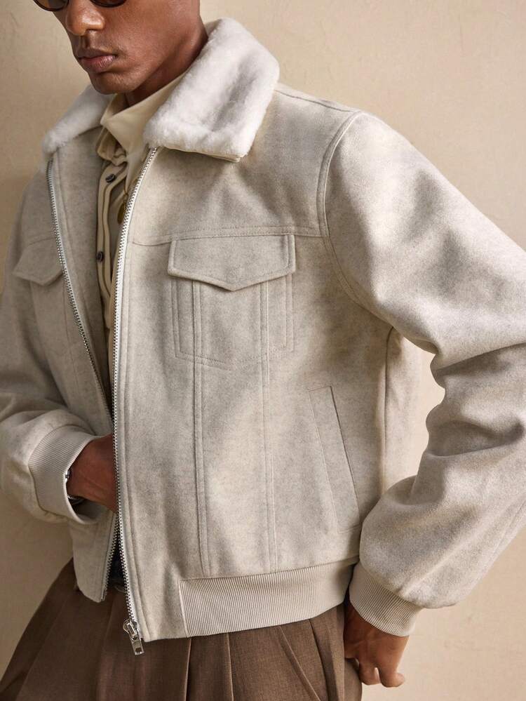 Veste longue à manches longues mode patchwork pour hommes, automne/hiver, Noël, glamour du Nouvel An